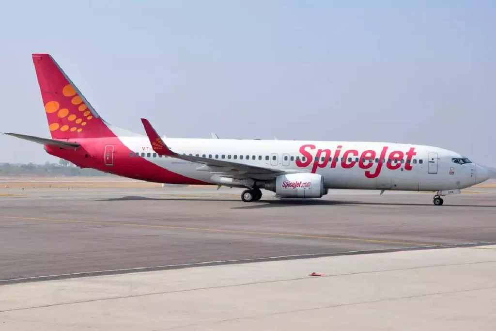 Molestation in Spicejet