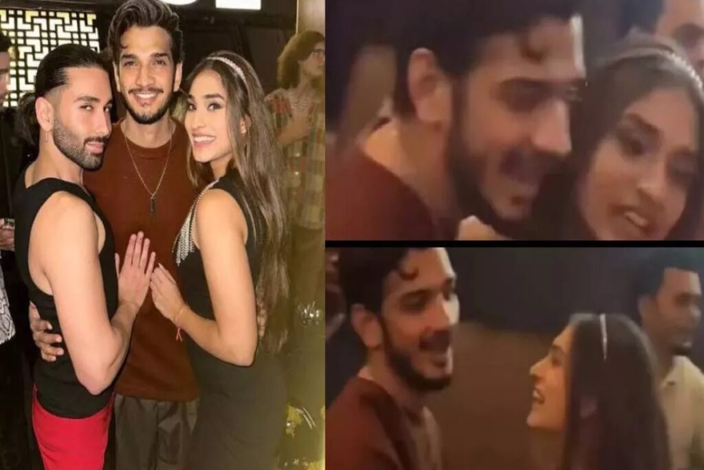 Munawar Faruqui With New Girl