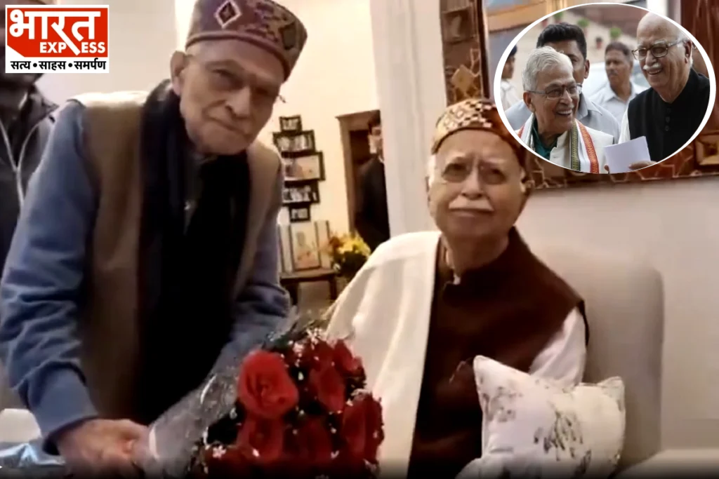 Murli Manohar Joshi LK Advani