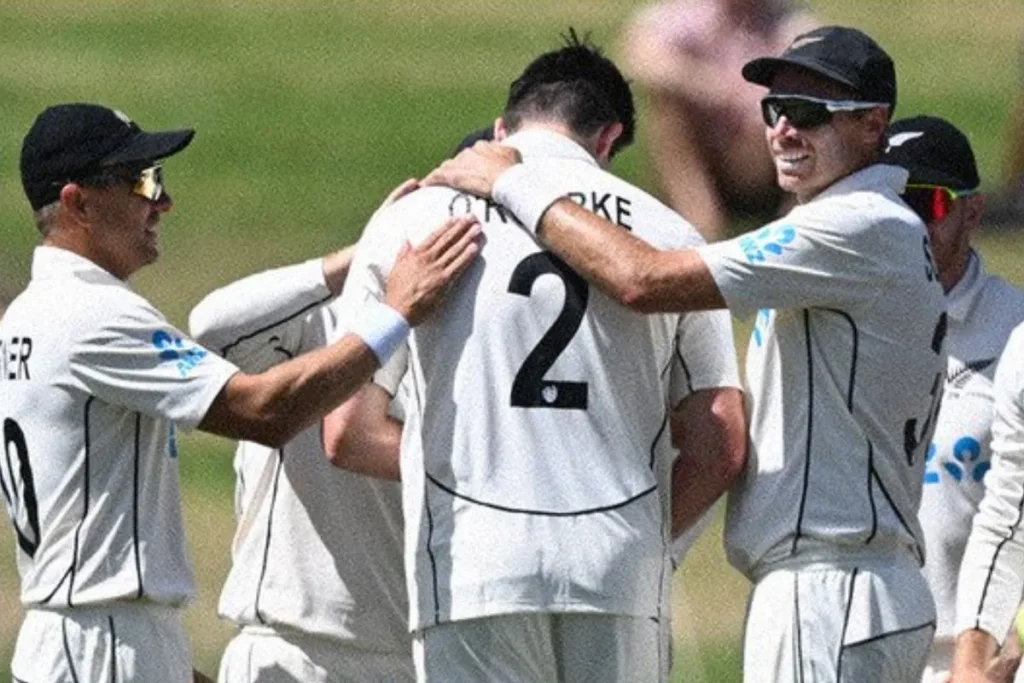 NZ vs SA 2nd Test 1st Day