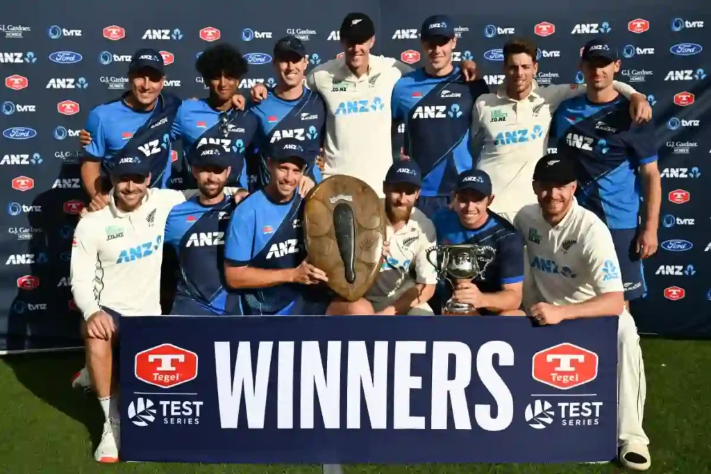 New Zealand Cricket Team