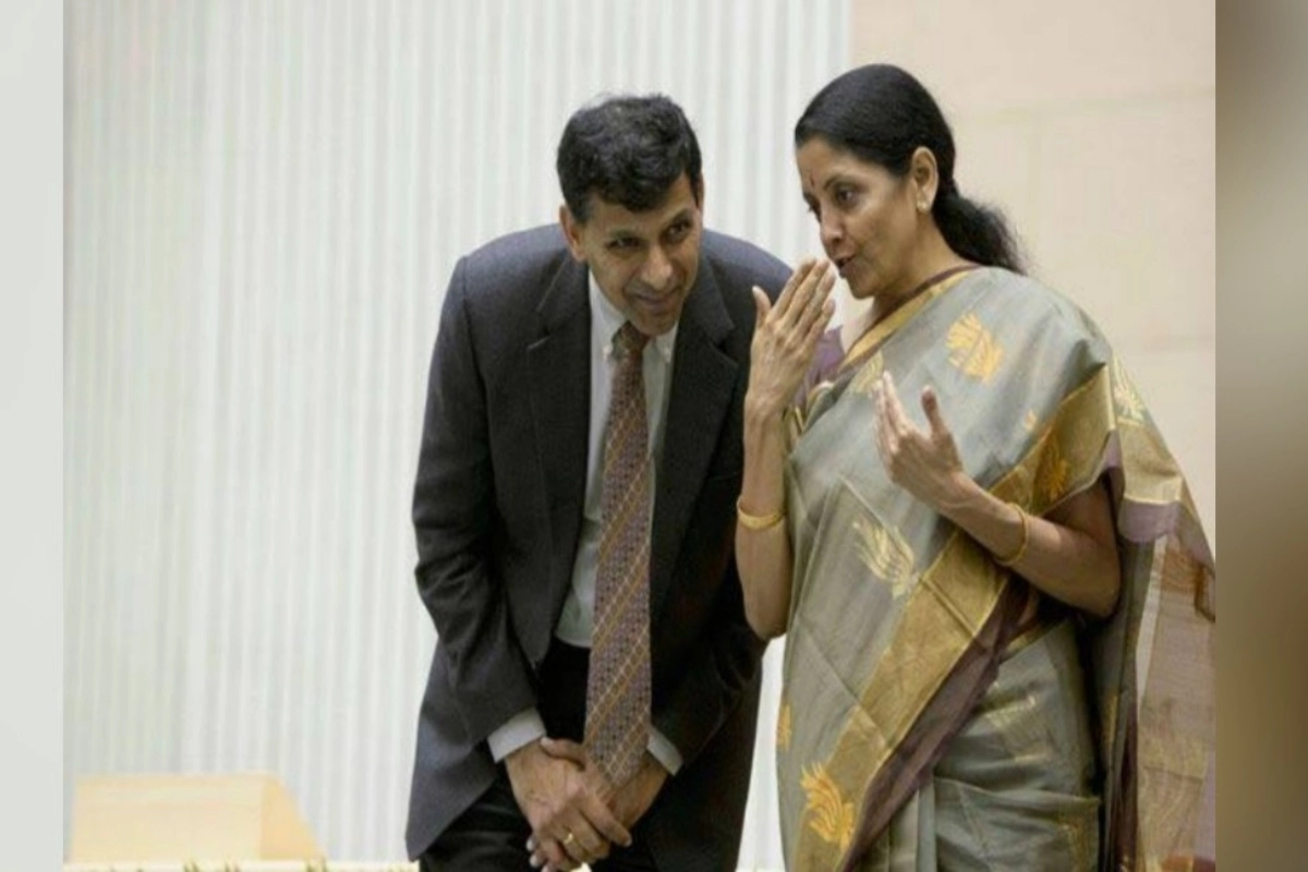 Nirmala Sitharaman allegations on Raghuram Rajan