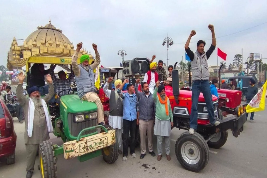 PIL against Kisan Andolan