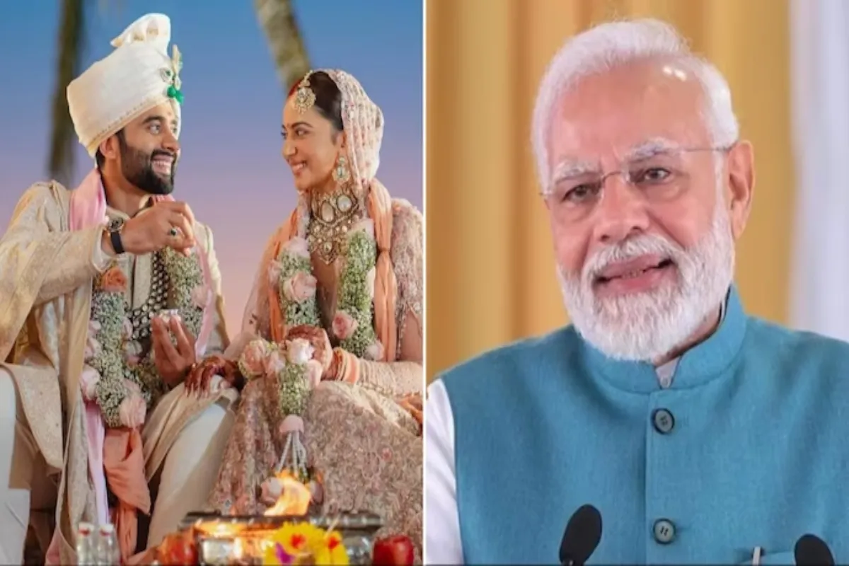 PM Modi ने इस खास अंदाज में Rakul Preet-Jackky Bhagnani को शादी की दी शुभकामनाएं, एक्ट्रेस ने जताया आभार