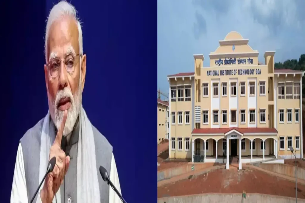 PM Modi Goa visit