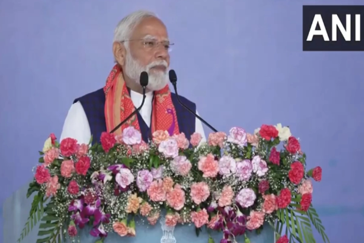 PM Narendra Modi Dwarka Speech Update