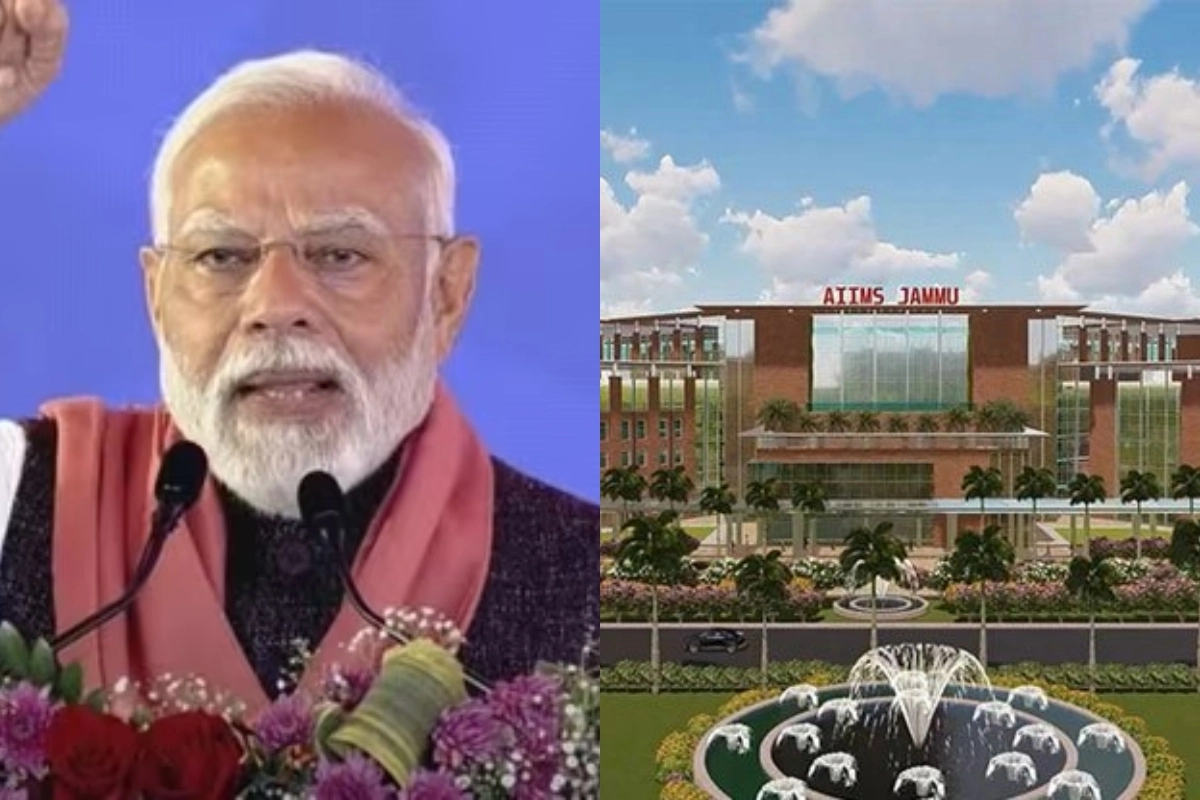 पीएम मोदी आज जम्मू AIIMS का उद्घाटन करेंगे, 2013 ललकार रैली में किया था IIM-एम्स बनाने का वादा