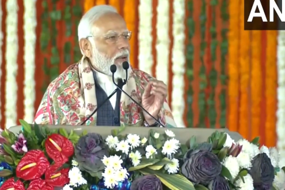 PM Narendra Modi Udhampur Rally Speech