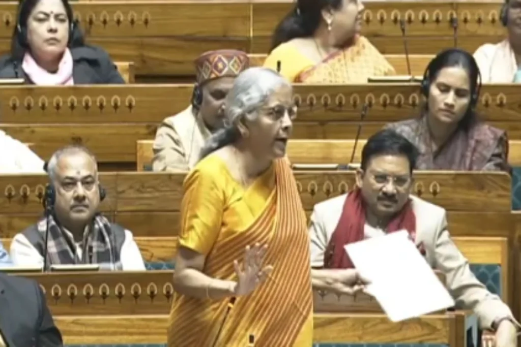 Parliament Budget Session White Paper Debate