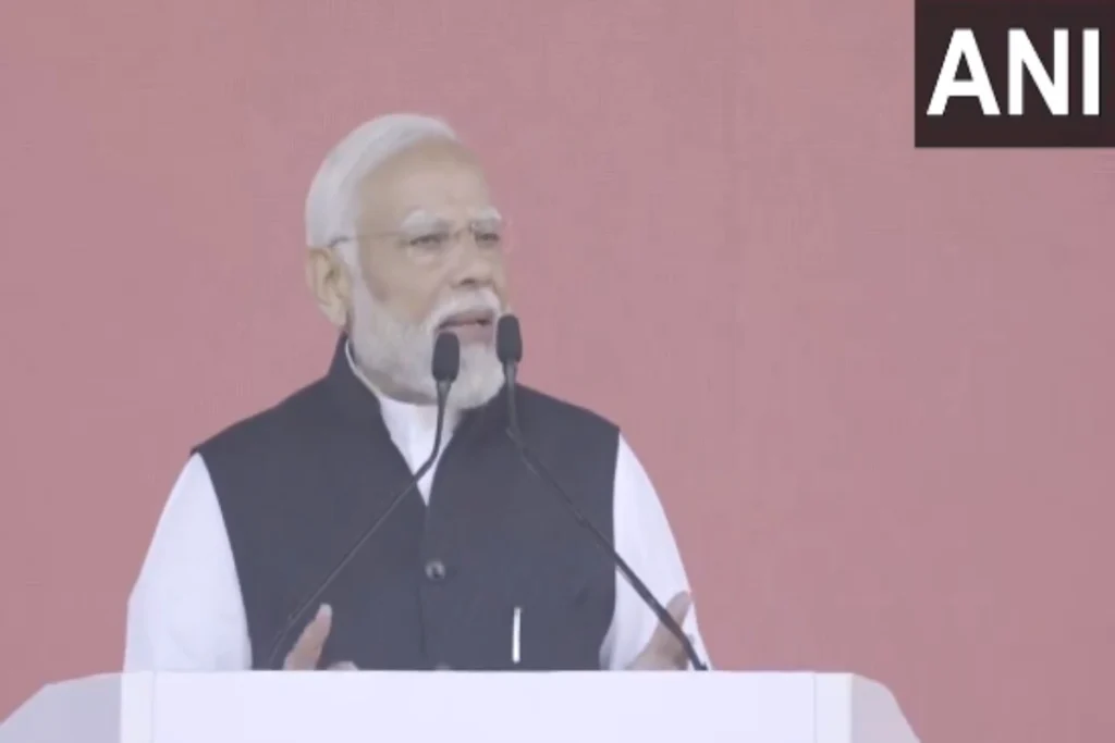 Pm Narendra Modi Gujarat Visit