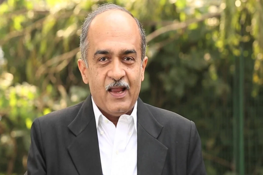 Prashant Bhushan on confession of Pakistan EC
