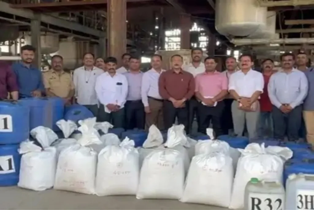 Pune Police Seized 2500 Crore 'meow-meow' Drugs