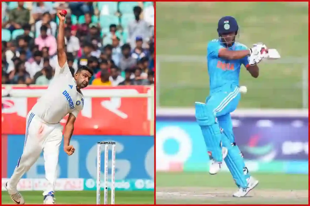 R Ashwin And Sachin Dhas