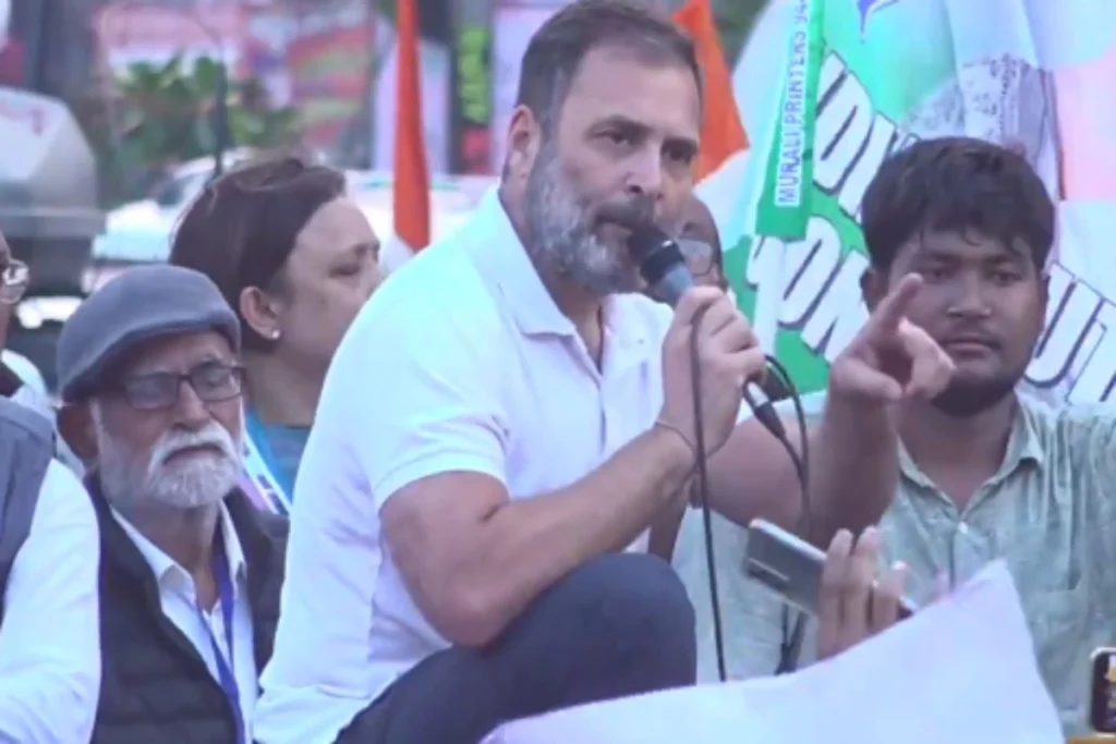 Rahul Gandhi Nyay Yatra