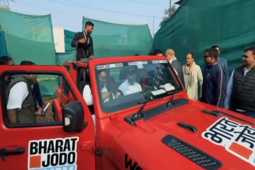 Rahul Gandhi Nyay Yatra in Bihar