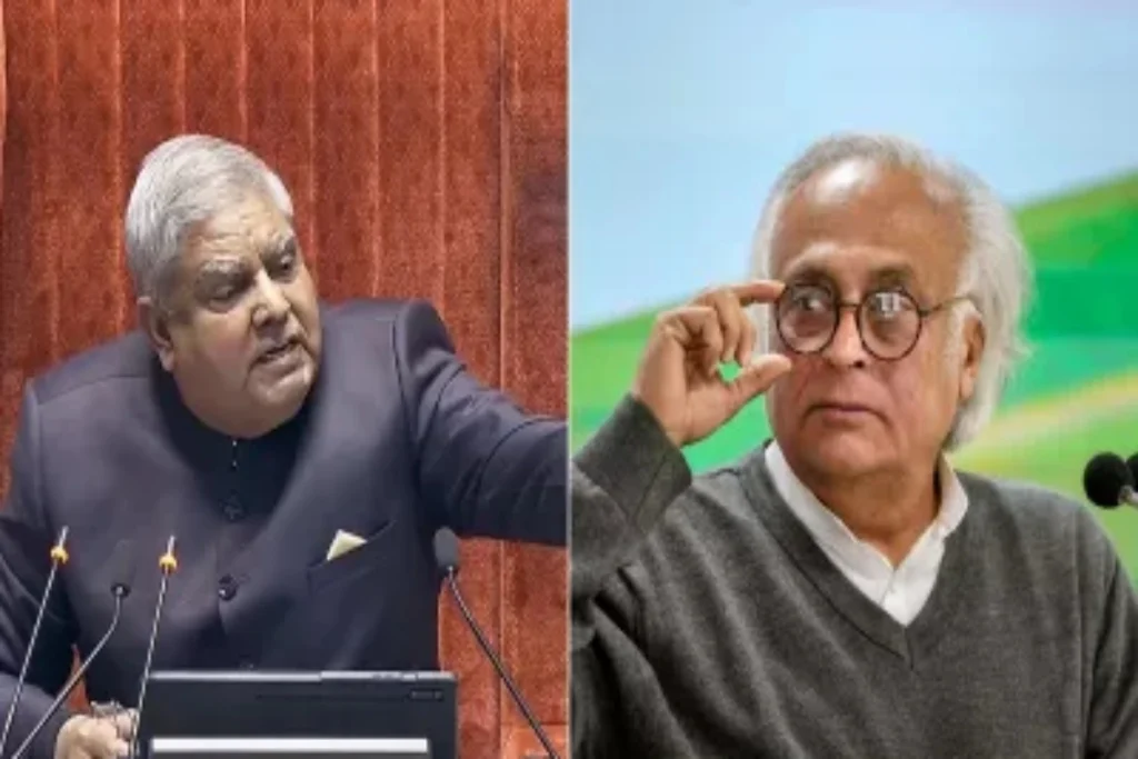 Rajya sabha Chairman Jagdeep Dhankhar