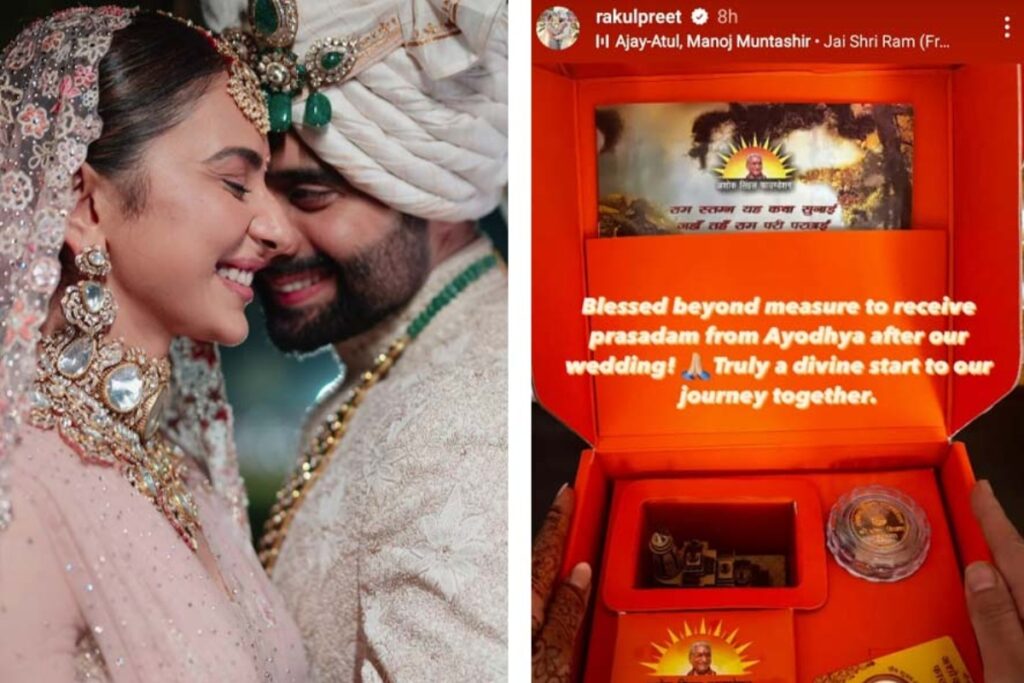 Rakul Preet Singh And Jackky Bhagnani