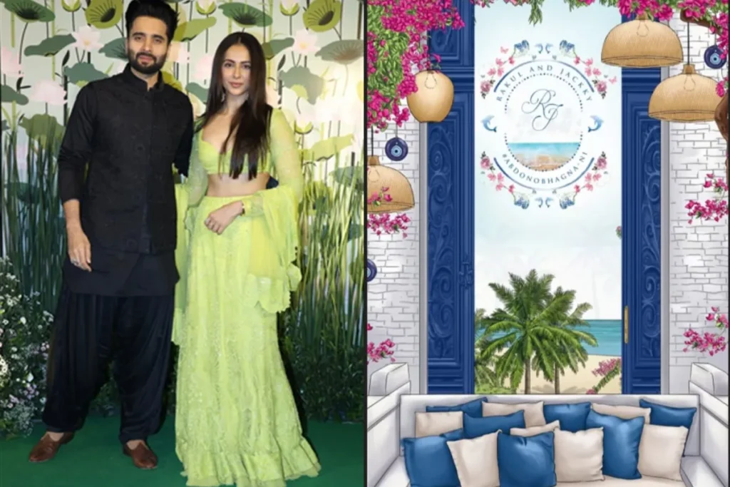 Rakul Preet Singh- Jackky Bhagnani Wedding: