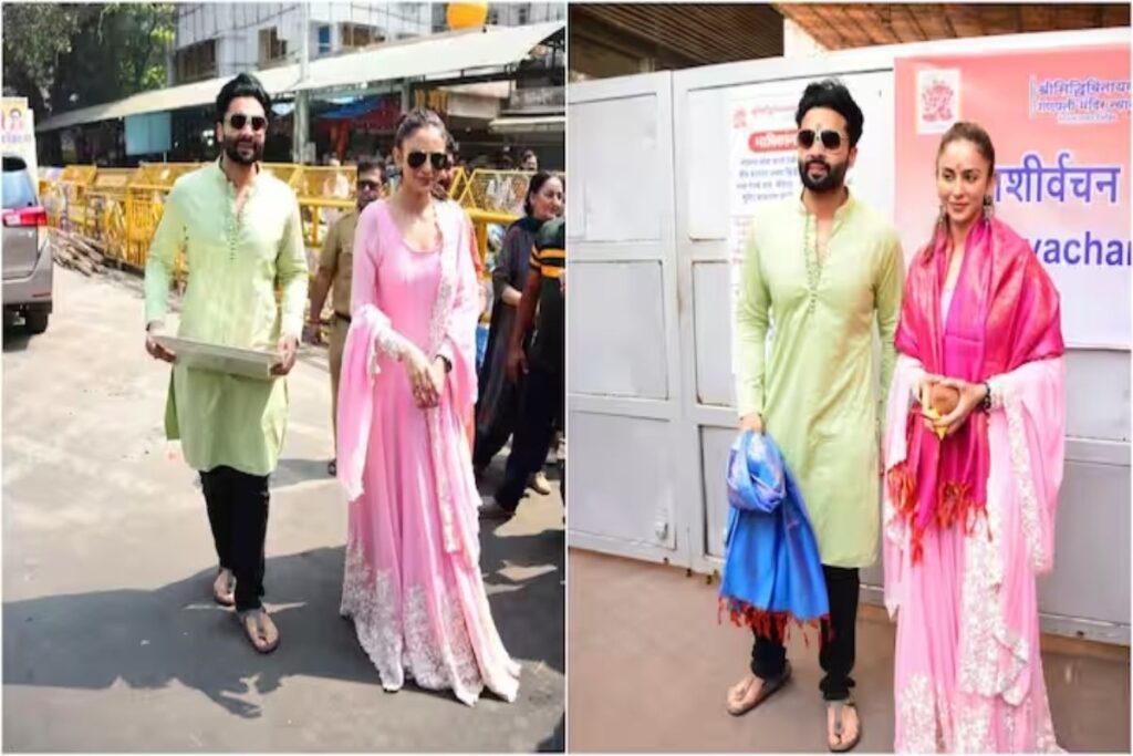 Rakul Preet Singh and Jackky Bhagnani Wedding