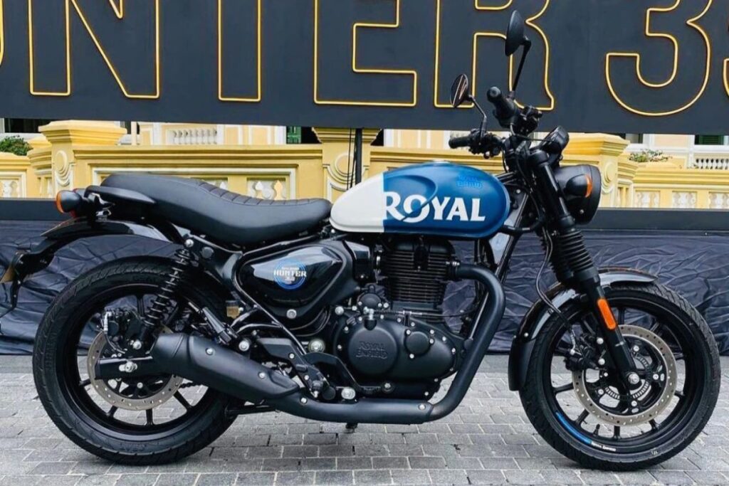 Royal Enfield Hunter 350