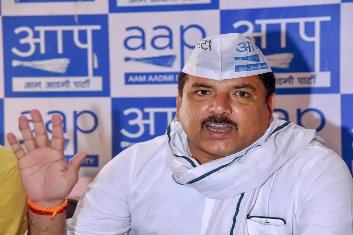 ED special court grants bail to AAP MP Sanjay singh