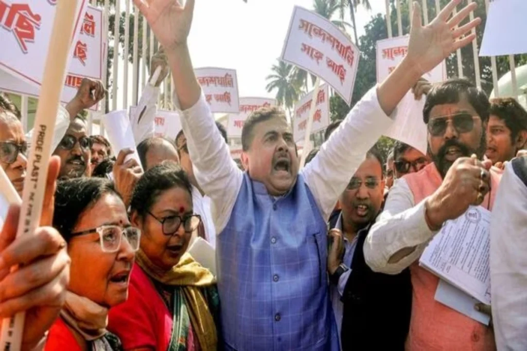 Sandeshkhali Violence Update