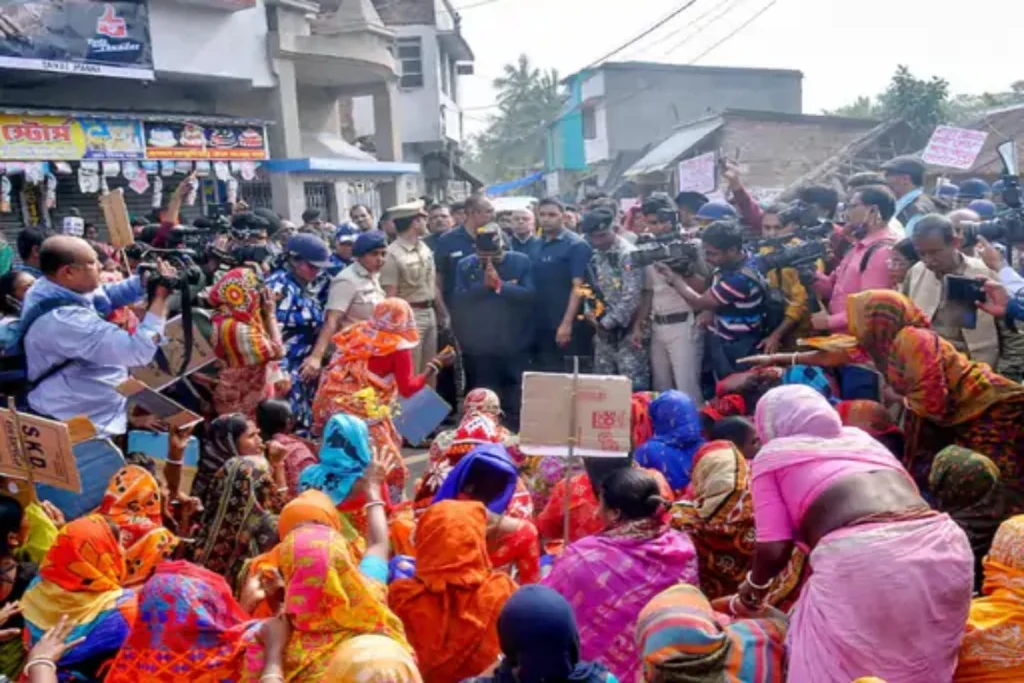 Sandesh khali violence case Update