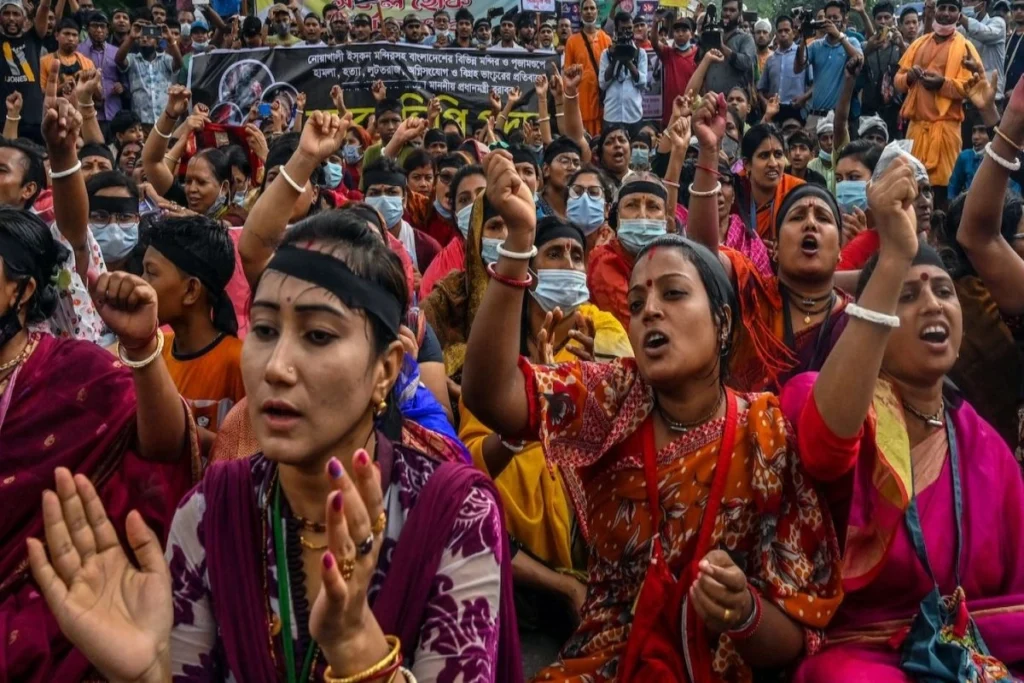 Saraswati Puja in Bangladesh