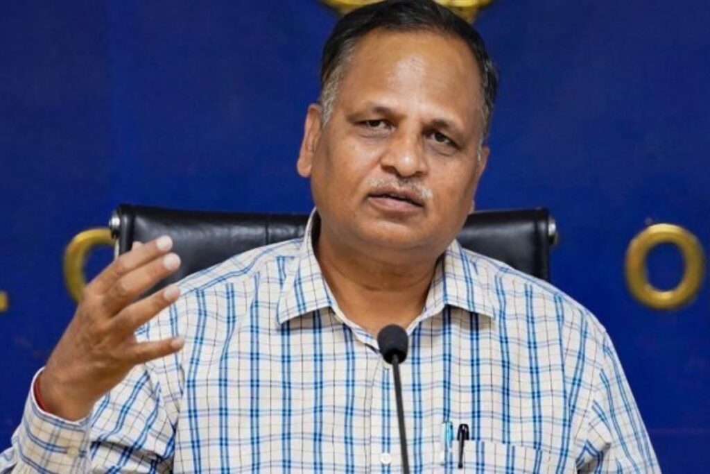 Satyendra Jain Money Laundering Case