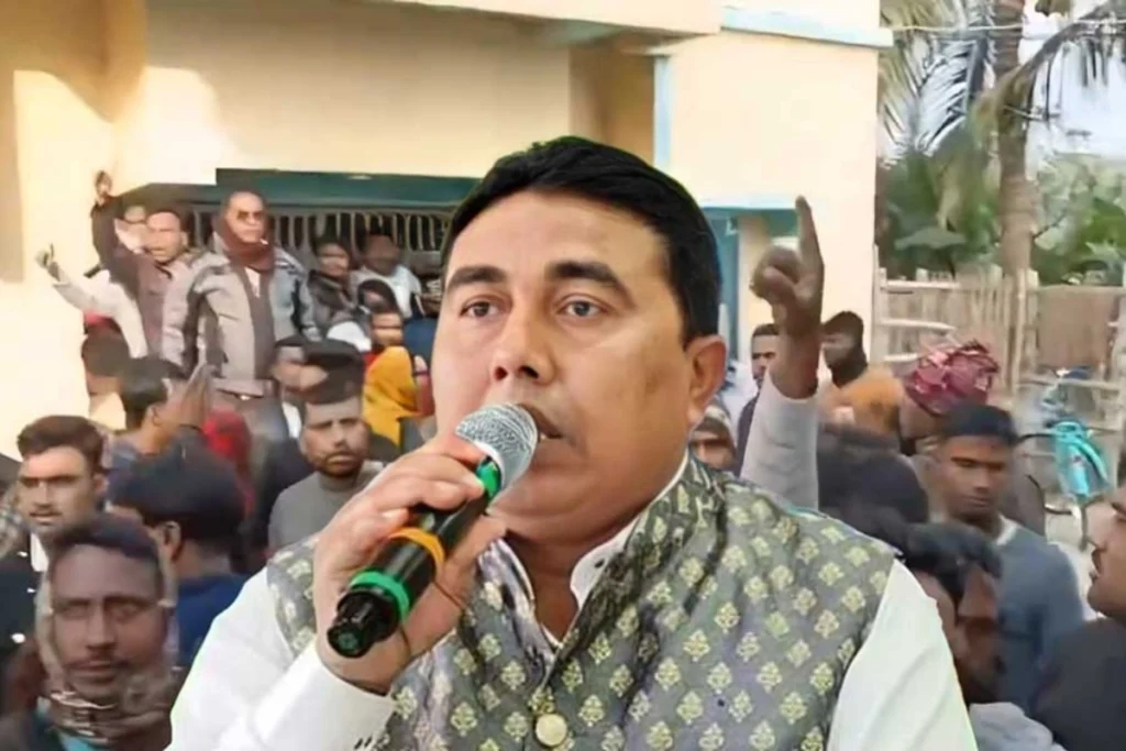 Shahjahan Sheikh arrested Sandeshkhali violence
