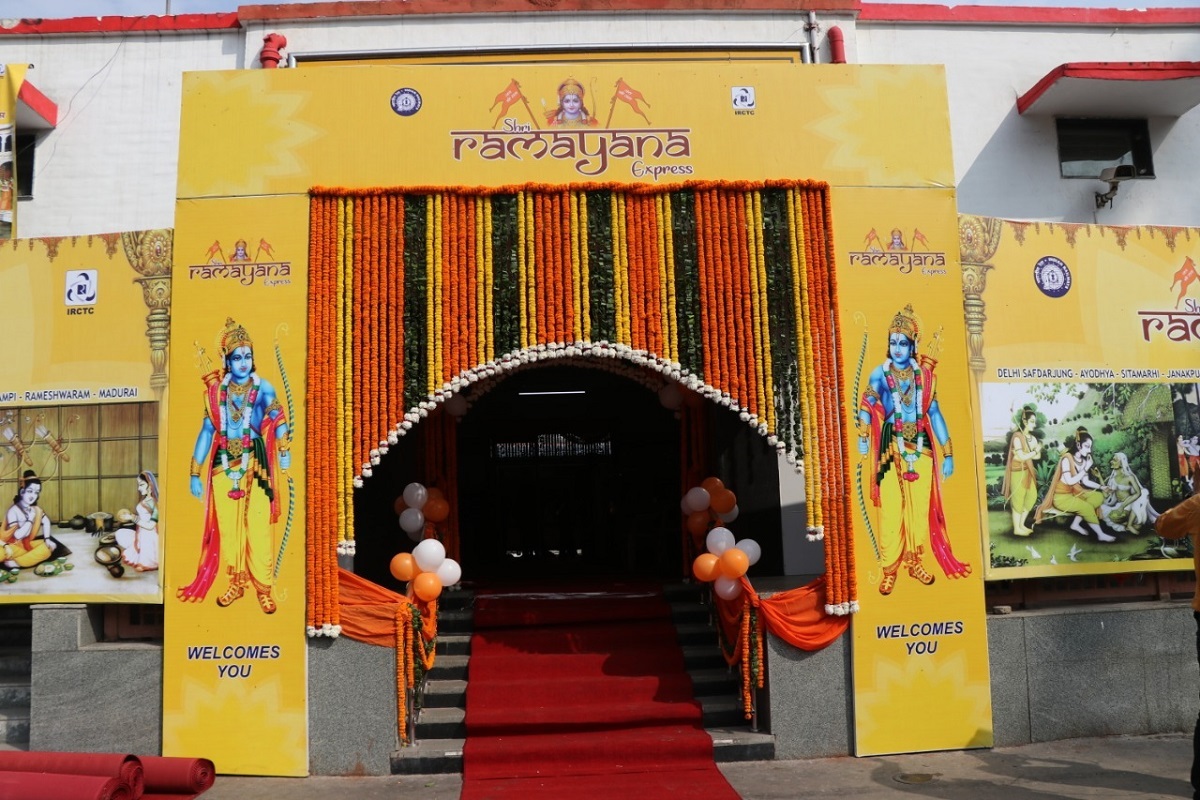 Shri Ramayana Yatra train 