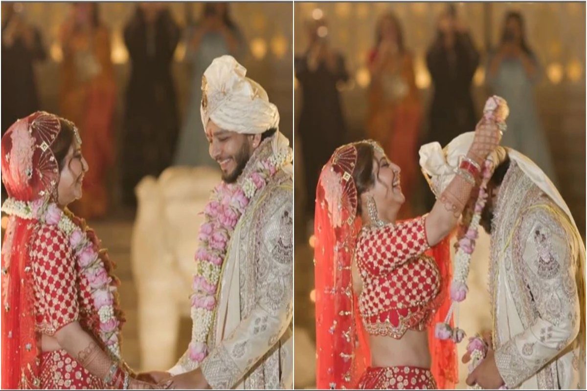 Sonarika Bhadoria Wedding Viral Video