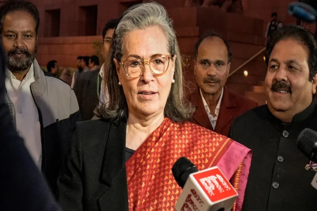 Sonia Gandhi Emotional Letter