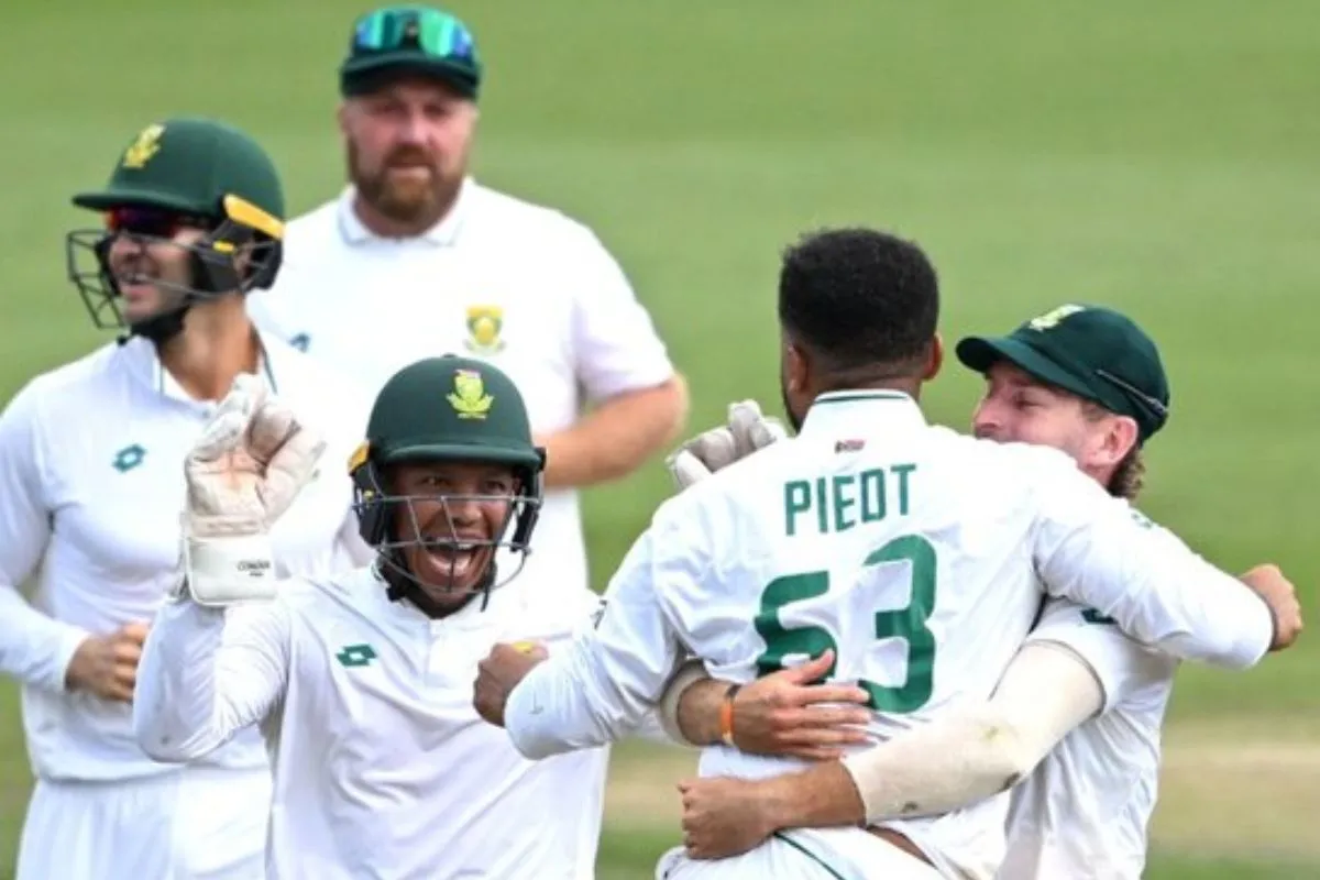 NZ vs SA: दूसरे दिन का खेल खत्म, न्यूजीलैंड 211 रन पर ढेर, साउथ अफ्रीका ने 31 रन की बनाई बढ़त