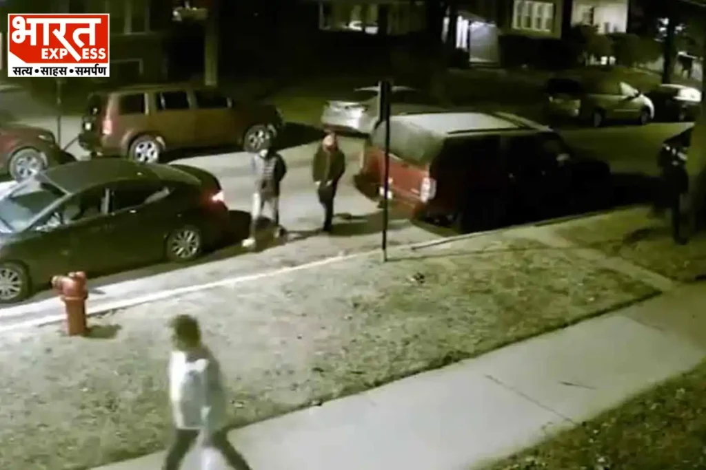 Student Assaulted in America