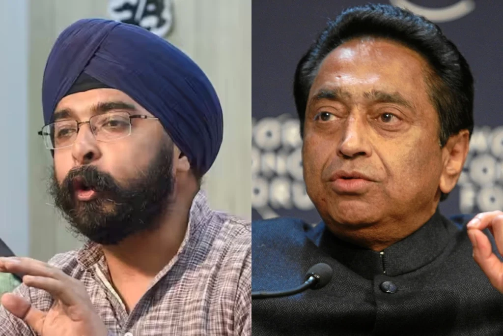 Tajinder pal singh Bagga on Kamal Nath joining BJP