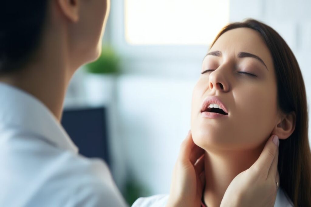 Thyroid eye disease symptoms