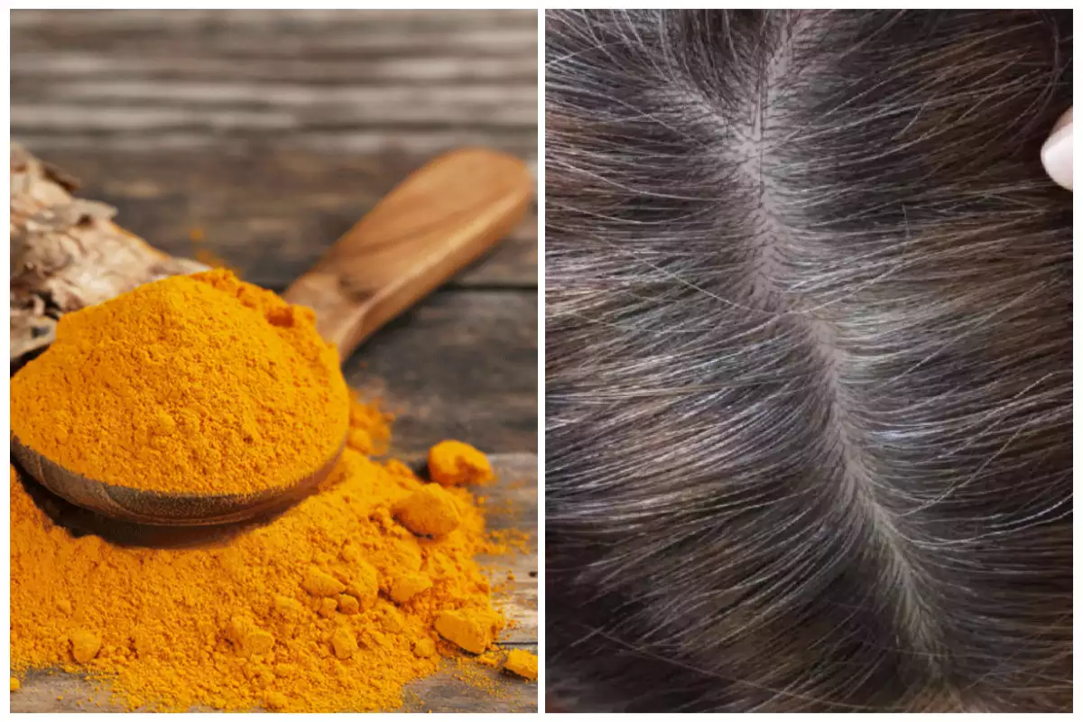 Turmeric Powder For Hair Dye: हल्दी है बेहद काम की चीज, सफेद बालों को ऐसे करती है काला