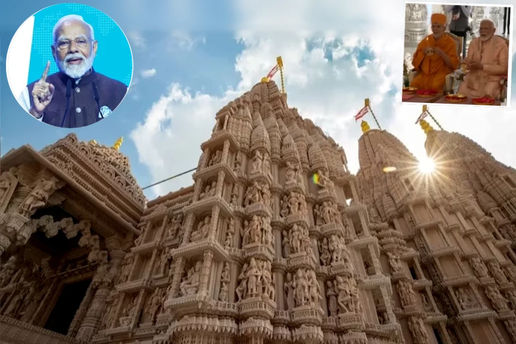 UAE Hindu Temple PM Modi speech