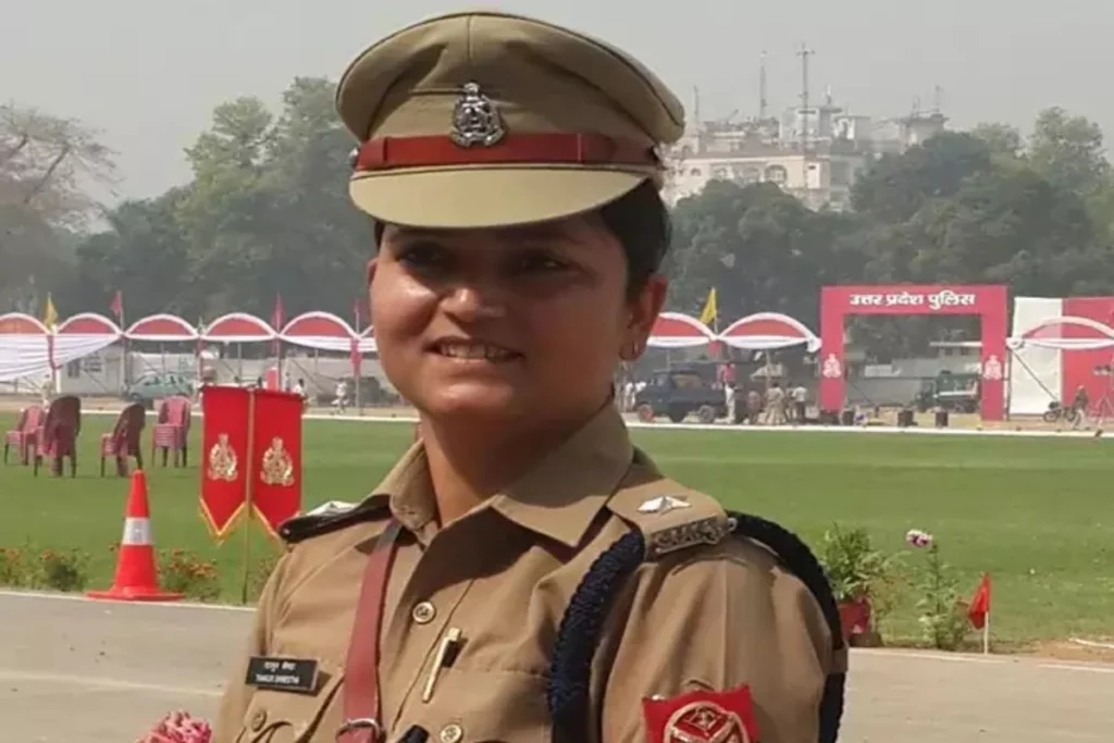 UP Police DYSP Shrestha Thakur