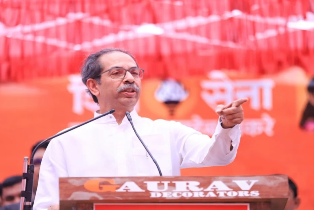 Uddhav Thackeray on PM Modi
