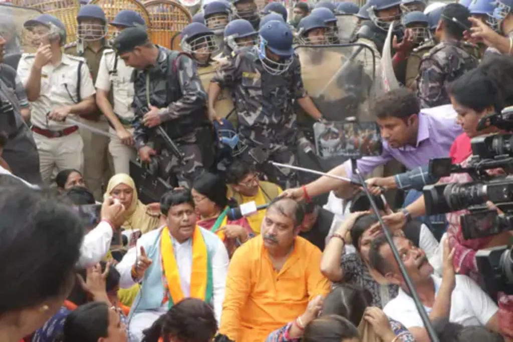 West Bengal Sandeshkhali Violence
