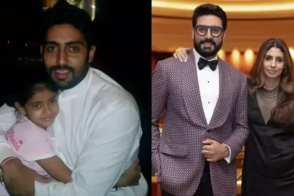 Abhishek Bacchan cut sister Shweta's
