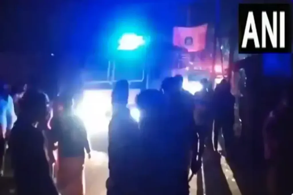 Clash in bhagalpur