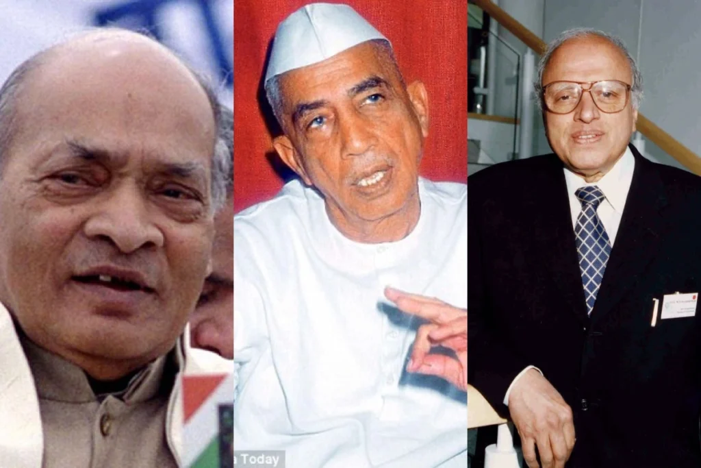 bharat ratna to pv narasimha rao chaudhary charan singh ms swaminathan