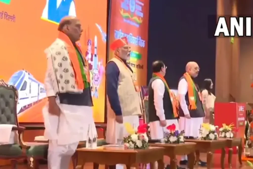 BJP National Council Meeting