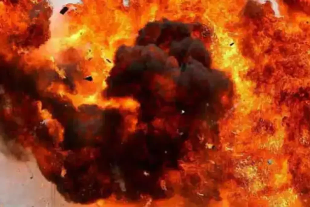 Pakistan Blast