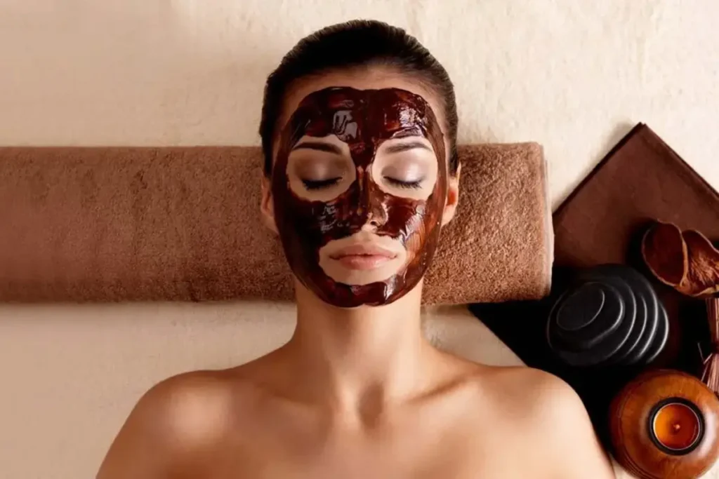 chocolate mask