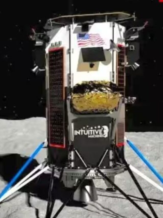 अमेरिका भी चांद के दक्षिणी ध्रुव पर पहुंचा, उतारा पहला प्राइवेट स्पेसक्राफ्ट
