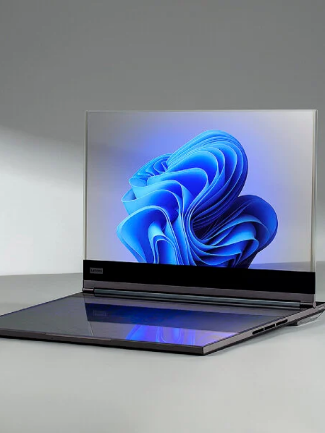 Lenovo ने लॉन्च किया दुनिया का पहला transparent laptop, फीचर्स जानकर हो जाएंगे हैरान